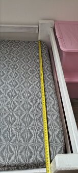 Postel masiv 200x80 cm - 4