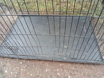 Klece na středního az většího psa. - 4