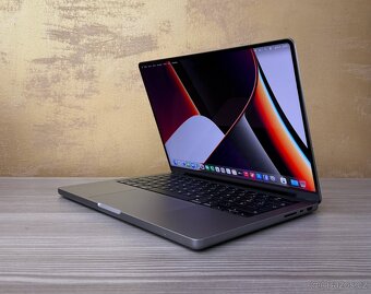 MacBook Pro 14" 2021 M1 Pro 16GB 512GB šedý - 4