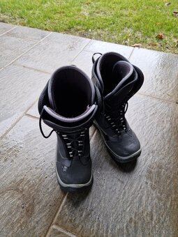 Snowboard gravity 145cm s vázáním - 4