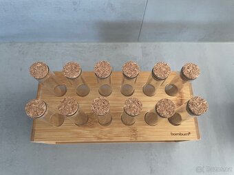 Sada kořenek, 12ks se stojánkem, Bonami - 4