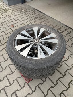 Alu 17” + PNEU 215/55/17 - 4