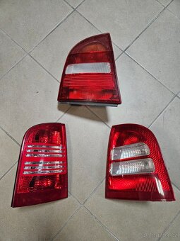 Díly Škoda Octavia 1 - 4