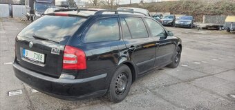 Škoda Octavia II Combi Ambiente 1,9 TDI 2007 1.majitel - 4