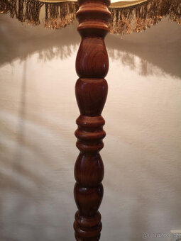 Prodám dřevěnou lampu - 4
