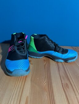 Nike basketbalové tenisky – barevné - 4