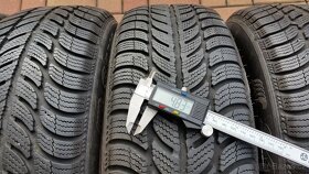 185/60 R15 zimní pneumatiky SAVA 4ks rok 2021 cca 5mm - 4