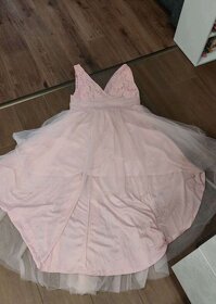 Prodám  světle růžové šaty - 4