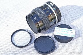 Servisovaný Micro Nikkor 55mm f/2.8, kinofilm Nikon F, sbírk - 4