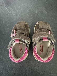 Dětské sandály vel. 19 - Superfit, Windy shoes - 4
