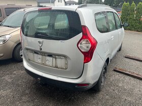 Dacia Lodgy 1.5 dci rok 2017 - 4