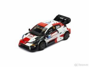 Modely Toyota GR Yaris Rally1 1:43 IXO - 4
