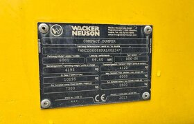 Dumper Wacker Neuson 6001 - 4