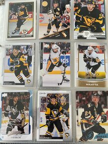 HOKEJOVÉ KARTY NHL PITTSBURGH PENGUINS - 4