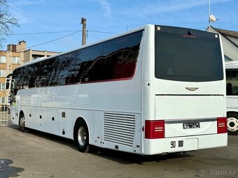 65míst, motor DAF PACCAR - EURO 5 - 4