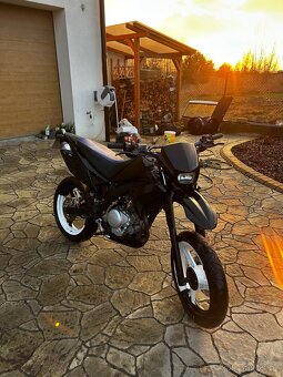 Yamaha XT 125 X/Malaguti X3M Motard - 4