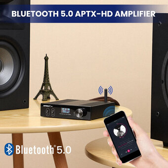 Audio zesilovač AIYIMA D03 - 4