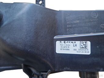LED mlhovky Scala facelift 657941699A + 657941700A - 4
