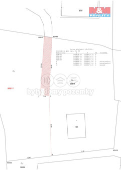Prodej pozemku k bydlení, 784 m², Radošov - Kyselka - 4