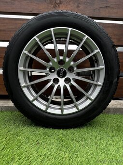 Alu kola 5x112 r17 s pneu (si2) - 4