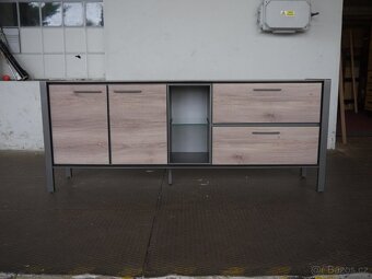 Moderní komoda - Copenhagen 210 cm - 4
