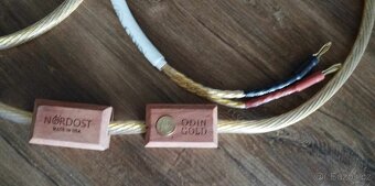 Reproduktorové kabely Nordost Odin 2 - 4