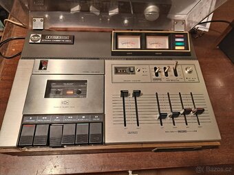 Tape deck Aiwa AD-1600 Krasavec s luxusním zvukem - 4