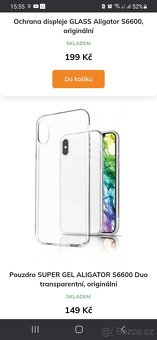 Aligator s6600 duo 256GB Xiaomi karta - 4