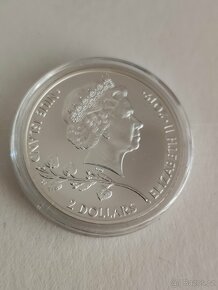 Investiční stříbrné mince Český Lev a Orel - 4
