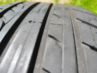 2 letní pneumatiky Dunlop 225/45/17 - 4