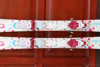 dievcenske lyže dynastar Scarlet 110 cm , lyžaky - 4