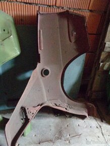 Škoda 105 120 užovka nove zadni blatniky original L+P - - 4