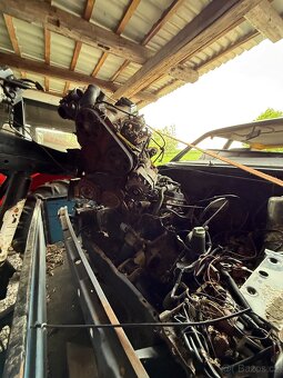 Golf mk2 bez TP 2x motor 1,6td - 4