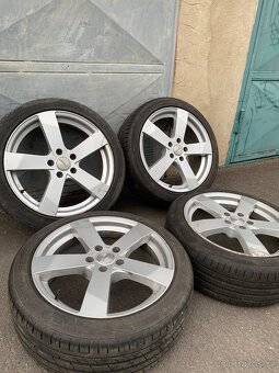 Dezent 5x112 R18 215/45/18 - 4