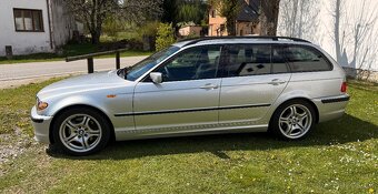 BMW E46 330i 170kW touring ///Mpaket Harman Kardon CZ - 4
