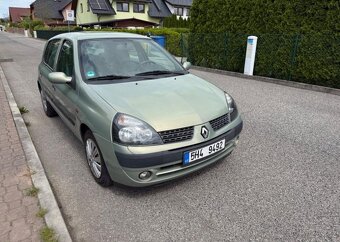 Renault Clio 1,2i/16V Nová STK , klima benzín - 4