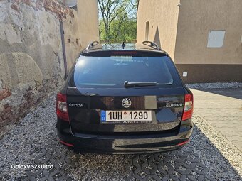 Škoda Superb II (FL) 2.0TDi kombi - 4