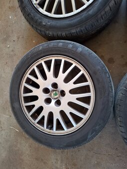 Original Alu kola Octavia I 16" - 4