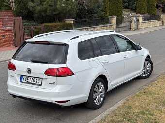 VW Golf VII - 1.6 TDi 81kw - combi - plna servisni historie - 4