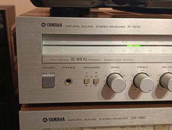 Yamaha R-500, CR-420, P-500 - 4