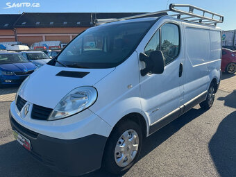 Renault Trafic, 2.0Dci-115PS-KLIM.TAŽNÉ-3MISTA - 4