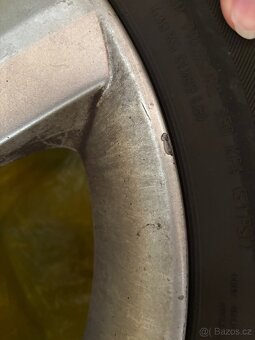 Kola Suzuki SX4 a Barum Bravuris 5HM 205/60 R16 92H2 - 4