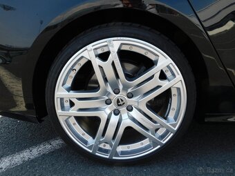 Kahl RS 600 22" x 9,5" ET45, platinovo stří - 4