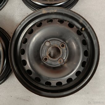 Ocelové disky Citigo, Mii, UP , R14 , 4x100 , ET35 - 4