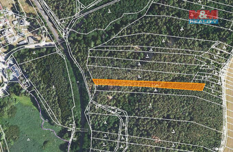 Prodej lesa, 3507 m², Lužná u Rakovníka - 4