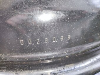 Plechový disk Chrysler 20" - 4