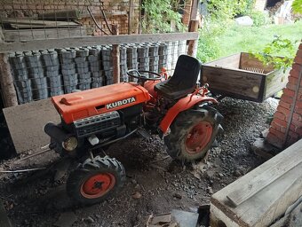 Traktor Kubota - 4