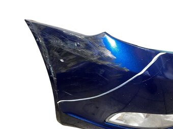 Přední nárazník modrá metalíza LF5Q Škoda Octavia 2 FL 2011 - 4
