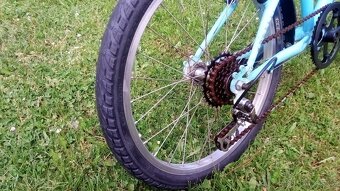 Dětské kolo 20" s přehazovačkou - 4
