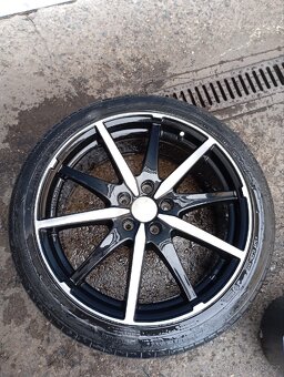 Alu kola 5x114.3 r19 + podložky Bez podložek cena 4 tis - 4